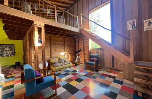 La Union House | Cabaña galpon