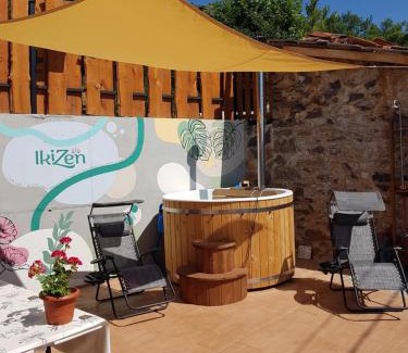 Barbadillo del Pez House | Cabaña IkiZen