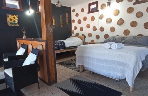 Hornopiren National Park Apartment | Cabaña Loft el refugio