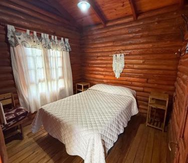 Coronel Moldes House | Cabaña Los Abuelos para 6 personas