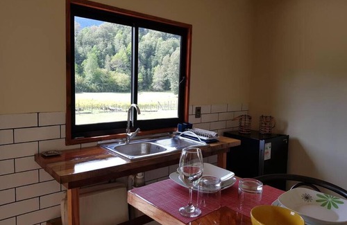Collentane House | Cabaña los arándanos de Huife