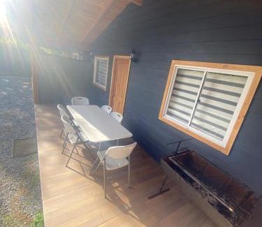 Lican Ray House | Cabaña para 6 personas playa chica 2