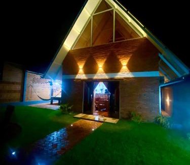 Atyra House | Cabaña Premium Ñakurutu de La Mala Junta