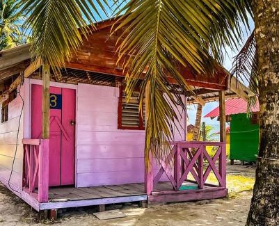 Carti Tupile Apartment | Cabaña privada en Guna Yala isla Diablo baño compartido