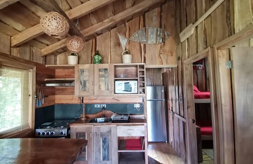 Pucon House | Cabaña Rústica Pucón Pellin