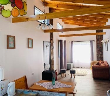 Chamiza House | Cabaña Raihuè Austral