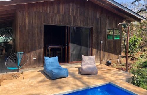 Paraiso House | Cabaña tica teca