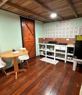 Uvita Apartment | Cabaña Vacal WiFi, beach front #1
