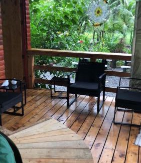 Uvita Apartment | Cabaña Vacal WiFi, beach front #1