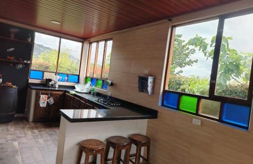 Paipa House | Cabaña Villa Mariana
