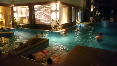 Pinto Ski Chalet | Cabañas Blanche Neige Wellness & SPA
