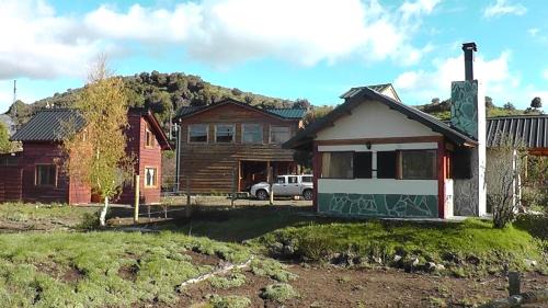 Junin de los Andes Ski Chalet | Cabañas Boca del Chimehuín