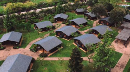 Cubillos del Sil Other | Cabañas bungalow, El Bosque de los Sueños