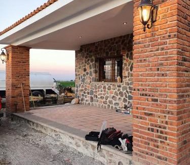 Calpulalpan House | Cabañas calpulalpan de paso