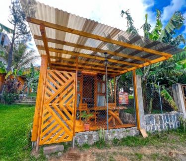 San Pedro La Laguna Apartment | Cabañas del Lago, interior