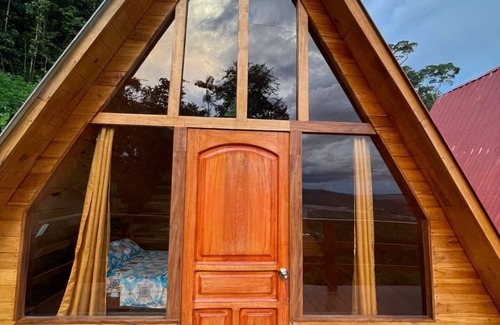 Tena House | Cabañas en un Mirador, divisa la belleza amazónica