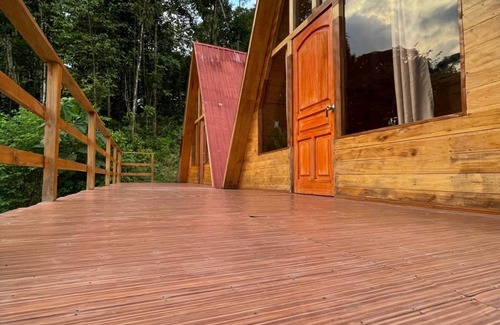 Tena House | Cabañas en un Mirador, divisa la belleza amazónica