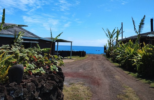 Hanga Roa Cabin | Cabañas Kitai Frente al Mar 🌊