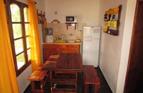 Cuadro Nacional Cabin | Cabañas Las Bahienses