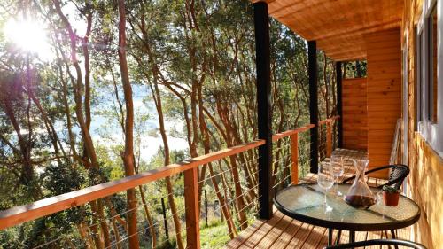 Los Ladrillos House | Cabañas Loft Alto Arrayan Cochamó