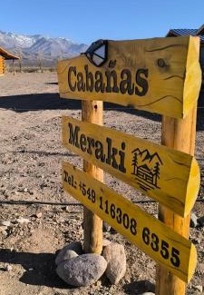 Uspallata Ski Chalet | cabañas MERAKI