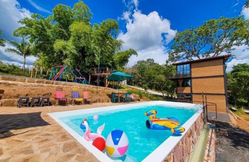 San Gil Ski Chalet | CABAÑAS PAL SAN GIL