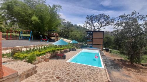 San Gil Ski Chalet | CABAÑAS PAL SAN GIL