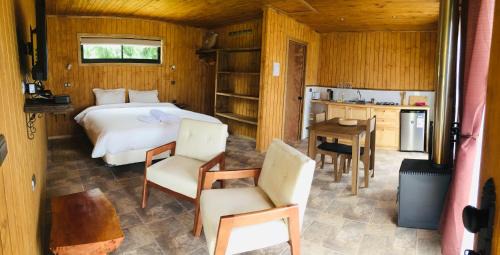 Llifen House | Cabañas Rimü - Cabaña para 2 personas