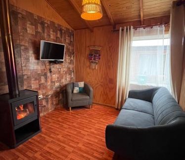 Pinto Ski Chalet | Cabañas Rukaparra