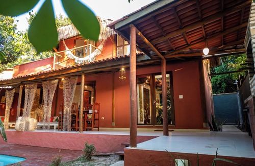 Pipa House | Cabana Shambhala-Tropical Cabin in Pipa-Tibau do Sul