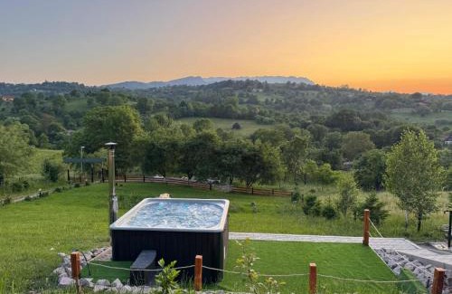 Moieciu Ski Chalet | Cabană A-Frame Bran
