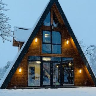 Avrig Ski Chalet | Cabana A-Frame Ariana