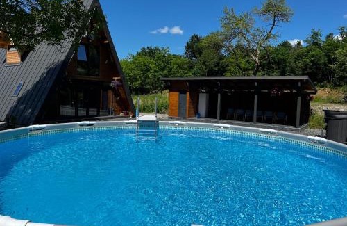 Avrig Ski Chalet | Cabana A-Frame Ariana