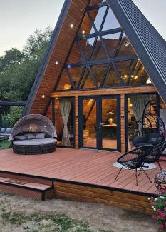 Balsa Ski Chalet | Cabana A-freim D&J Mada