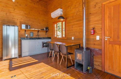 Anitapolis House | Cabana acolhedora c/jacuzzi na serra VST015