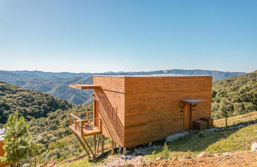 Anitapolis House | Cabana acolhedora c/jacuzzi na serra VST015