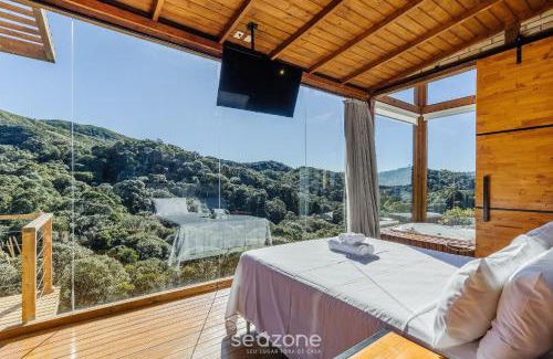 Anitapolis House | Cabana aconchegante c/jacuzzi e lareira – VST019