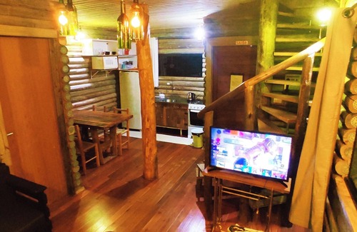 Imarui Cabin | Cabana Americana Estilo Diferenciado e Aconchegante