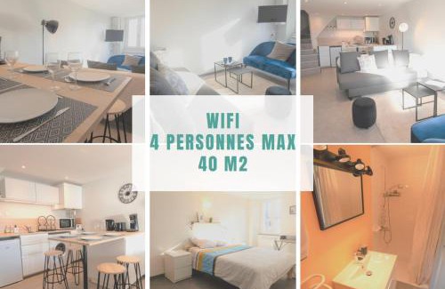 Saint-Bonnet-de-Joux Apartment | CABANA & Duplex - Cluny à 20 minutes