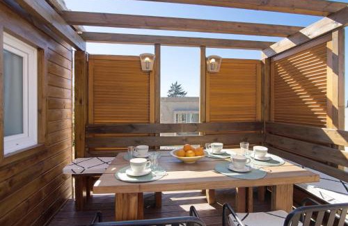 Cerro do Mocho Apartment | Cabana Gardenhouse