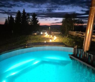 Marisel House | Cabana Golden Sunset