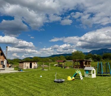 Rasnov Ski Chalet | Cabana JagerBerg Rosenau
