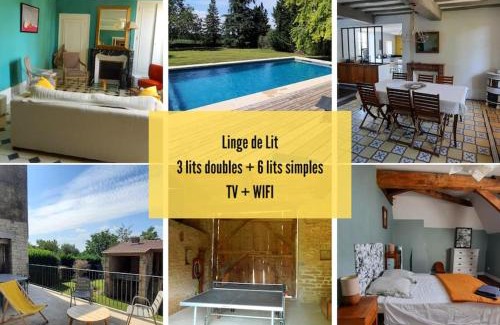 Nanton House | Cabana & La Jolie Ferme - Entre Chalon et Mâcon