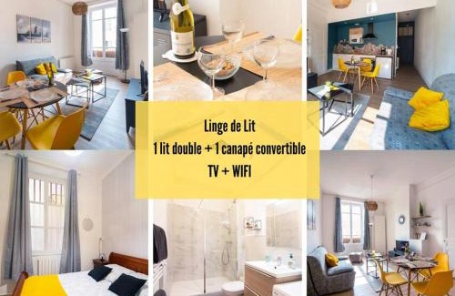 Macon Apartment | Cabana & Le Sirène - Proche Centre-Ville