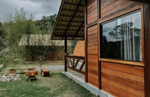 Domingos Martins House | Cabana Melro - sitio balango