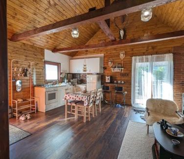 Lupeni House | Cabana Nyiko cu ciubăr