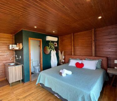 Anitapolis Cabin | Cabana Romântica Anitápolis/SC