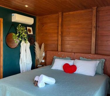 Anitapolis Cabin | Cabana Romântica Anitápolis/SC