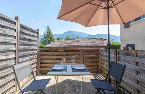 Argonay Apartment | Cabana & Studio Alpin Annecy - Terrasse Parking