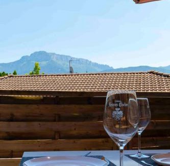 Argonay Apartment | Cabana & Studio Alpin Annecy - Terrasse Parking